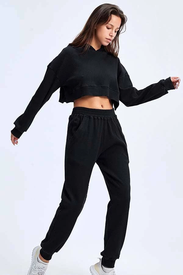 Flash Sale 🌟 ESLEY Two Pieces Set Sportwear 👏 1 ESLEY Two Pieces Set Sportwear