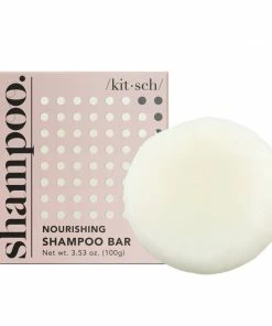 KITSCH Bath & Body Castor Oil Nourishing Shampoo Bar