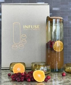 Verve Culture INFUSE - Mezcal & Tequila Infusion And Tasting Kit Kitchen & Bar