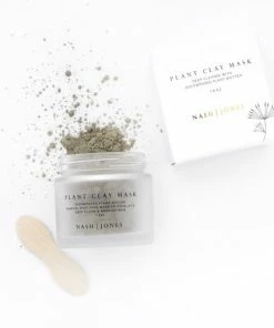 Nash And Jones Plant Clay Mask