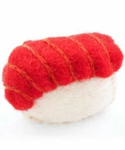 The Foggy Dog Baby & Pets Sushi Cat Toy, Tuna Nigiri
