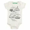 Supermaggie Clothing, Accessories & Mens UFOs Organic Onesie