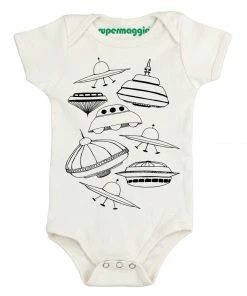 Supermaggie Clothing, Accessories & Mens UFOs Organic Onesie