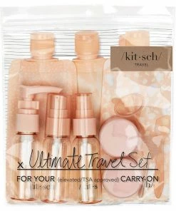 KITSCH Refillable Ultimate Travel 11pc Set