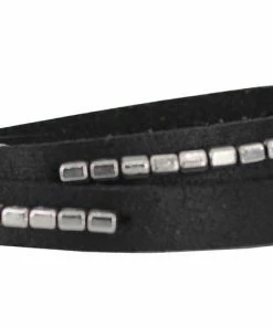 Most Wanted USA Double Wrap With Rectangle Beads Clothing, Accessories & Mens