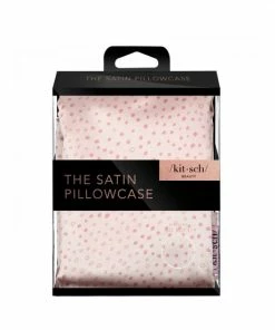 KITSCH Satin Pillowcase - Micro Dot