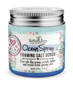 Bella & Bear Ocean Spray Salt Scrub & Wash Bath & Body