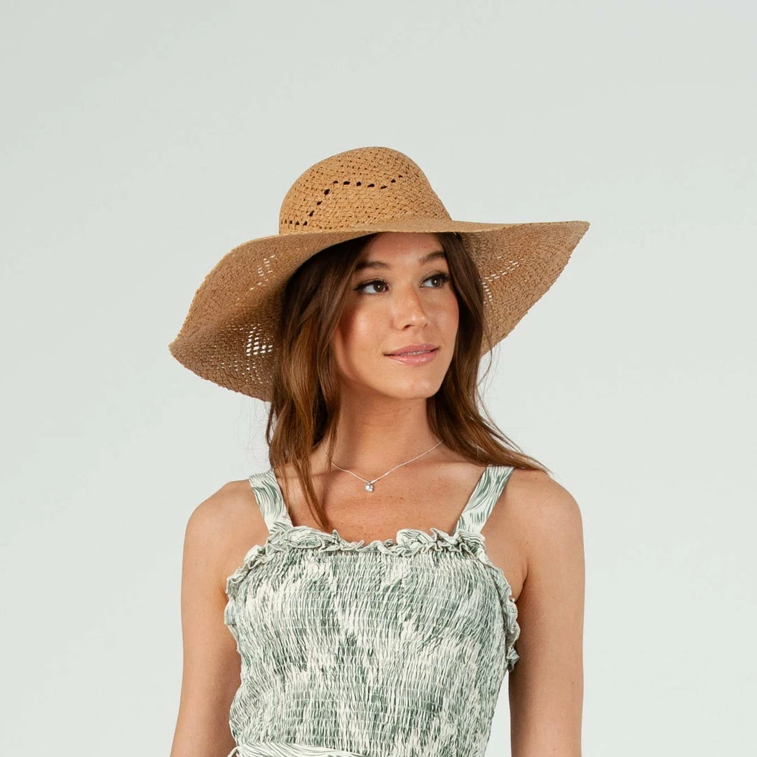 Brand new 🤩 Lucca Couture Aruba Straw Hat - CAMEL Clothing, Accessories & Mens 👏 1 Lucca Couture Aruba Straw Hat - CAMEL Clothing, Accessories & Mens