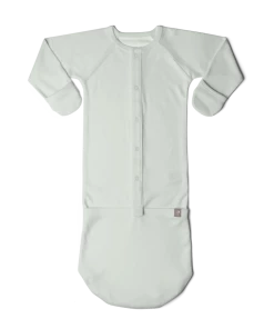 Goumikids Succulent Convertible Baby Gown