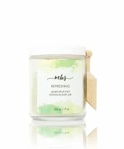 Morning Blossom Studio Bath & Body Grapefruit Mint Bath Salt
