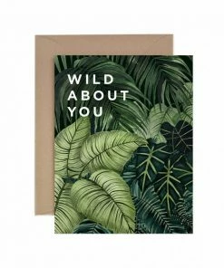 Paper Anchor Co. Wild About You Greeting Card Cards