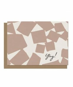 The Modern Bloc Cards Yay Blank Card