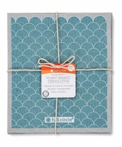 Full Circle Home Good Sheet Plant-Based Dishcloths (3pk)