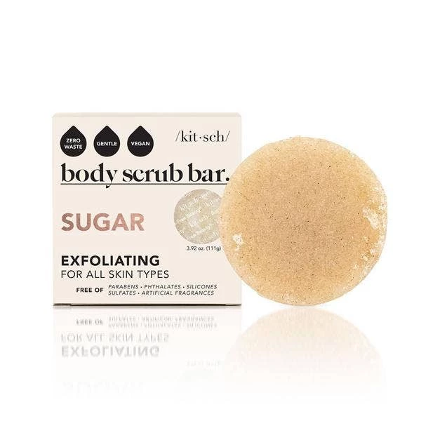 Cheapest ๐ฅฐ KITSCH Bath & Body Sugar Exfoliating Body Scrub Bar โ๏ธ 1 KITSCH Bath & Body Sugar Exfoliating Body Scrub Bar