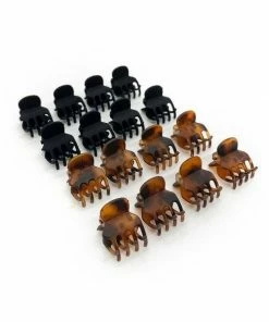 KITSCH Mini Claw Clips 16pc Bath & Body