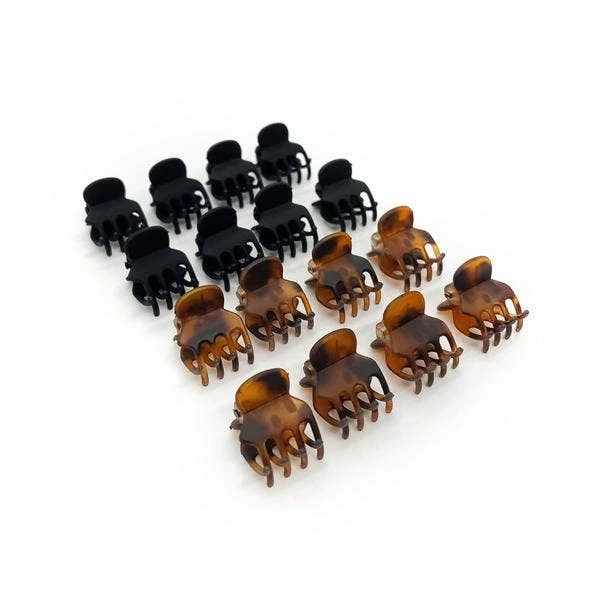 Promo โญ KITSCH Mini Claw Clips 16pc Bath & Body ๐ฏ 1 KITSCH Mini Claw Clips 16pc Bath & Body