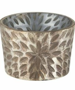 Santa Barbara Design Studio By Creative Brands Flower Cut T-Light Votive