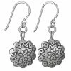 Tiger Mountain Jewelry Clothing, Accessories & Mens Outdoor Explorer Sterling Silver Flower Earrings