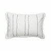 Foreside Home & Garden Pillows Hand Woven Leanne Pillow