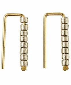 Santa Barbara Design Studio By Creative Brands Clothing, Accessories & Mens Chemistry Earring - Pewter