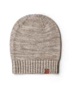 Goumikids Baby & Pets Pecan Cotton Knit Baby Beanie