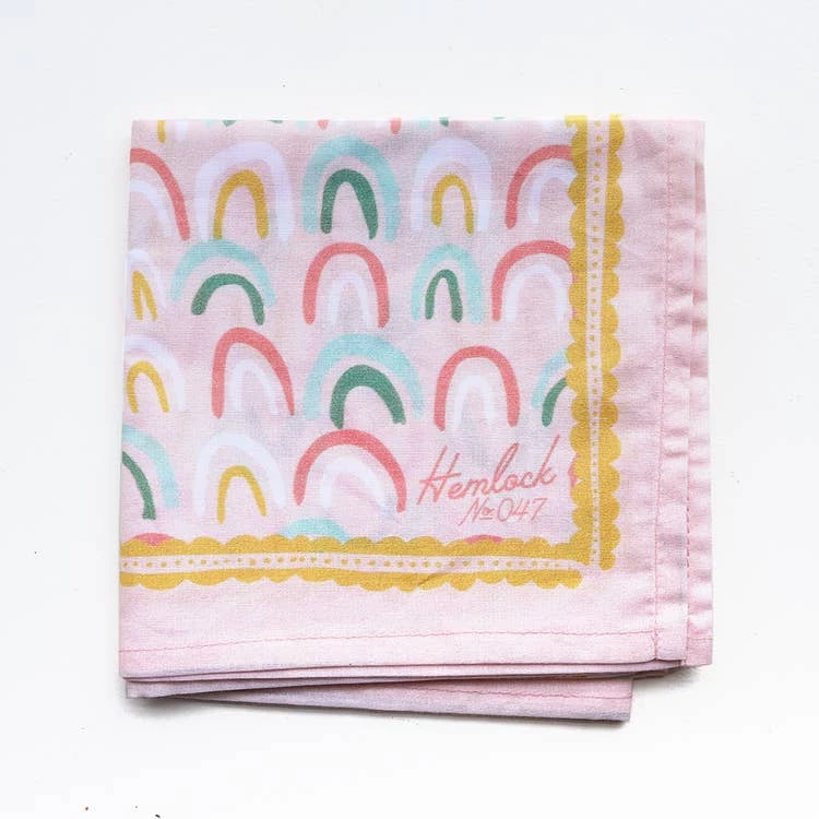 Buy 🎁 Hemlock Goods Clothing, Accessories & Mens Rainbows Bandana 💯 2 Hemlock Goods Clothing, Accessories & Mens Rainbows Bandana