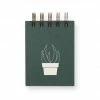 Ruff House Print Shop Stationery Succulent Mini Jotter