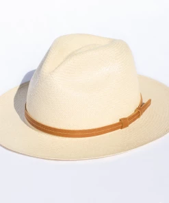 Elegancia Tropical Hats Clothing, Accessories & Mens Classic Natural Panama Hat With Leather Headband - Unisex