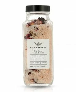 Self Goddess Soul Detox Salt Soak Bath & Body