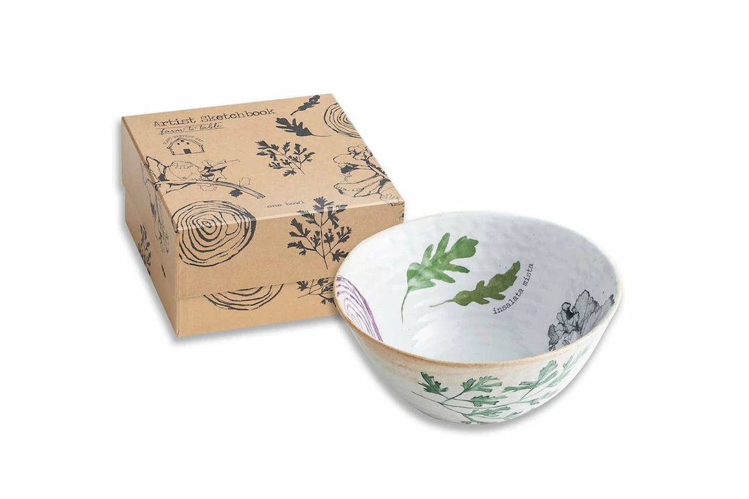 Deals 🔥 Rosanna Kitchen & Bar Farm To Table Salad Bowl Lettuce ⌛ 1 Rosanna Kitchen & Bar Farm To Table Salad Bowl Lettuce