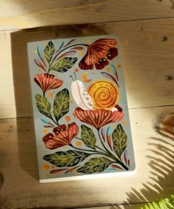 Denik Midnight Snail Classic Notebook Stationery