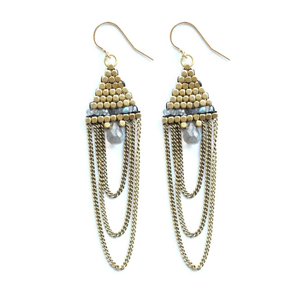 Outlet 🤩 The Didi Jewelry Project Lea Earrings 🎉 1 The Didi Jewelry Project Lea Earrings