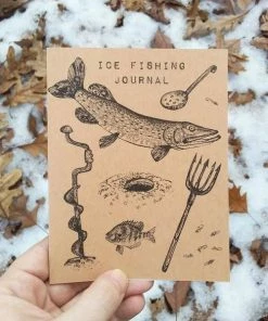 Nature Walk Ice Fishing Journal