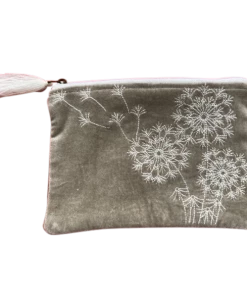 Chloe & Lex Clothing, Accessories & Mens Dandelion Velvet Pouch