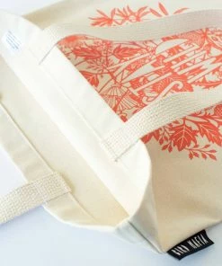 Bird Mafia Posy Tote Bag