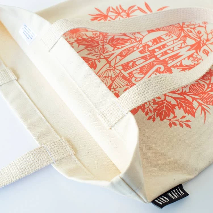 Promo π Bird Mafia Posy Tote Bag π 2 Bird Mafia Posy Tote Bag