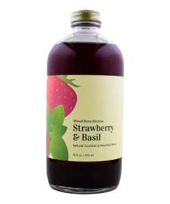 Wood Stove Kitchen Kitchen & Bar Strawberry & Basil Mixer
