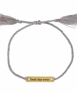 Santa Barbara Design Studio By Creative Brands Best Day Ever Bracelet