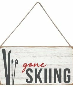 Rustic Marlin Gone Skiing