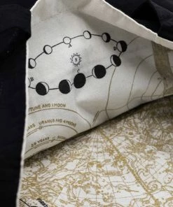 Cognitive Surplus - Astronomy Canvas Shoulder Tote Clothing, Accessories & Mens