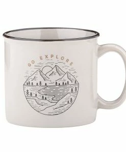 Santa Barbara Design Studio By Creative Brands Kitchen & Bar "Go Explore" Mug