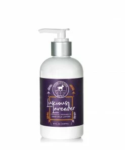 Stone City Farm Luscious Lavender Goat Milk Lotion