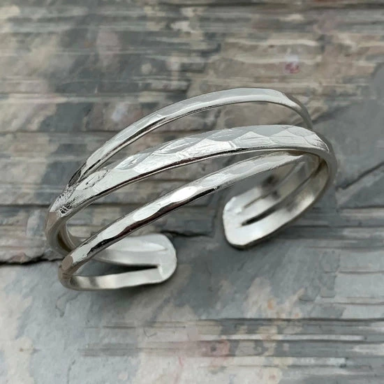 Best reviews of ⌛ Anju Jewelry Silver Plated Adjustable Cuff Bracelet Clothing, Accessories & Mens 👏 1 Anju Jewelry Silver Plated Adjustable Cuff Bracelet Clothing, Accessories & Mens