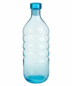 Artland AQUA GLASS BOTTLE- 36 OZ. Kitchen & Bar