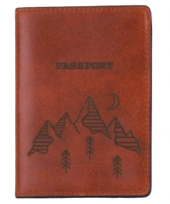 Most Wanted USA Mountain Passport Holder