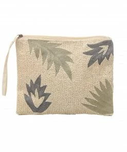 Anarchy Street Clothing, Accessories & Mens Leaf Pattern Seed Beaded Clutch Bag
