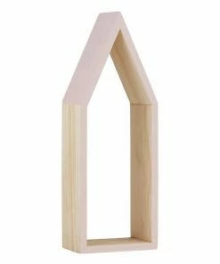 Santa Barbara Design Studio By Creative Brands Pink House Wood Shelf Baby & Pets