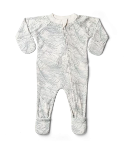Goumikids Baby & Pets Footies - Coastal