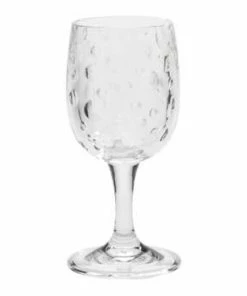 Merritt International Satin Pearl Wine Glass
