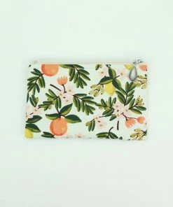 Dana Herbert Accessories Clothing, Accessories & Mens Ivory Citrus Coin Purse